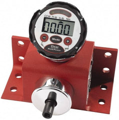 Proto - 60 to 600 In/Lb Electronic Torque Tester - 3/8" Drive, 1% Accuracy - Top Tool & Supply