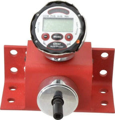 Proto - 5 to 50 In/Lb Electronic Torque Tester - 1/4" Drive, 1% Accuracy - Top Tool & Supply