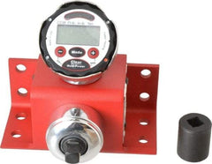 Proto - 300 to 3,000 In/Lb Electronic Torque Tester - 1/2" Drive, 1% Accuracy - Top Tool & Supply