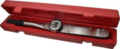 Proto - 1/2" Drive Electronic Digital Torque Wrench - 10 Ft/Lb to 100 Ft/Lb Torque, 22" OAL, 1 N/m Graduation, Fixed Head - Top Tool & Supply