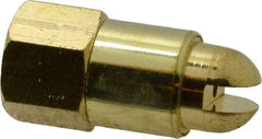 Guardair - Blow Gun High Volume - 1/4 NPT, 1-1/2" Hose Length, Brass - Top Tool & Supply