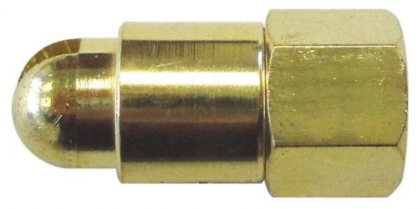 Guardair - Blow Gun Low Volume - 1/4 NPT, 1-1/2" Hose Length, Brass - Top Tool & Supply