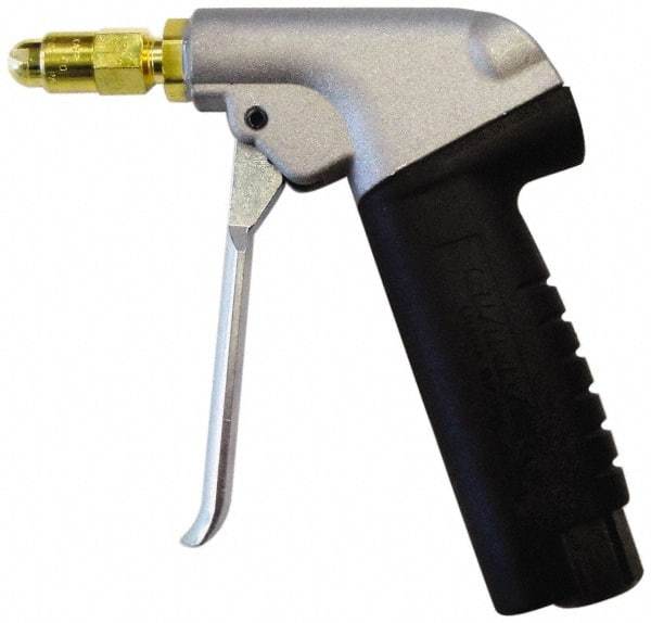 Guardair - 120 Max psi High Volume Safety Nozzle Ultra Duty Air Gun - 3/8 NPT Inlet, Brass - Top Tool & Supply