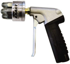 Guardair - 120 Max psi Maximum Air Cluster Ultra Duty Air Gun - 3/8 NPT Inlet, Zinc - Top Tool & Supply