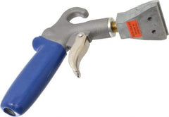 Guardair - 120 Max psi Fan Safety Air Gun - 1/4 NPT Inlet, Zinc - Top Tool & Supply