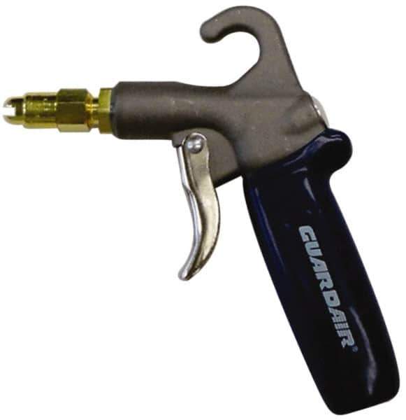 Guardair - 120 Max psi High Volume Safety Nozzle High Volume Safety Air Gun - 1/4 NPT Inlet, Brass - Top Tool & Supply