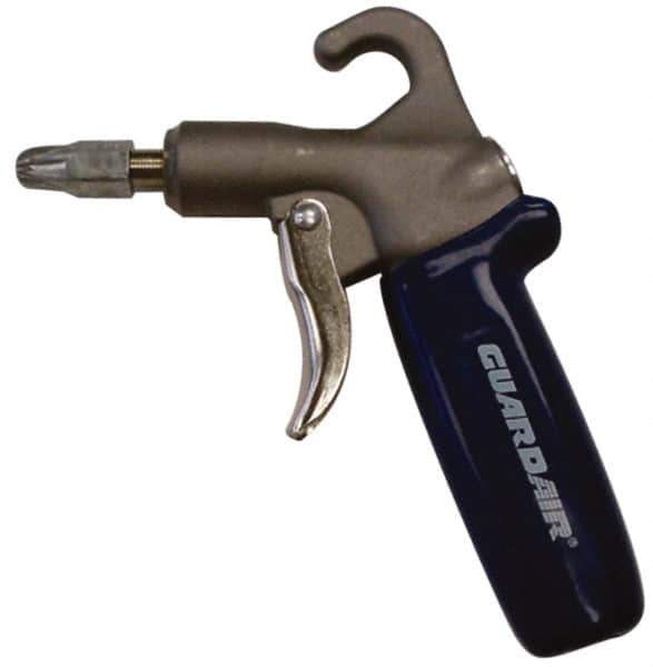 Guardair - 120 Max psi Low Volume Safety Air Gun - 1/4 NPT Inlet, Zinc - Top Tool & Supply