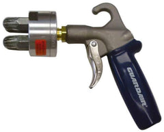 Guardair - 120 Max psi Maximum Air Cluster Safety Air Gun - 1/4 NPT Inlet, Zinc - Top Tool & Supply