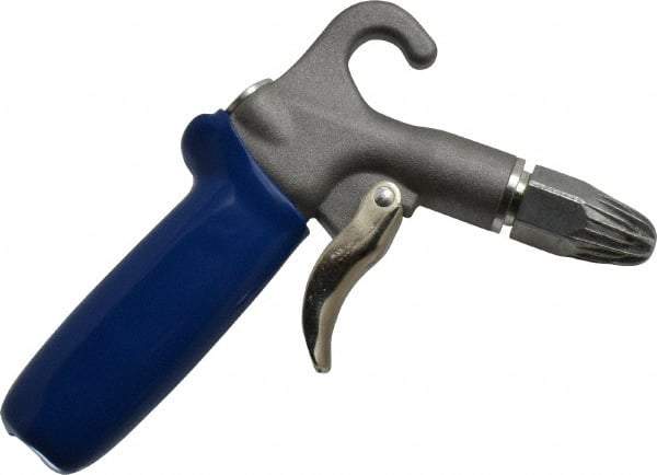 Guardair - 120 Max psi High Thrust Safety Air Gun - 1/4 NPT Inlet, Zinc - Top Tool & Supply