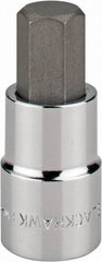 Blackhawk by Proto - 3/8" Drive, 12mm Hex Bit Socket - 1-7/8" OAL - Top Tool & Supply