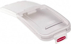 Rubbermaid - 12.1" Long x 29" Wide, Rectangular Polypropylene Lid - Use with FG360088 - Top Tool & Supply