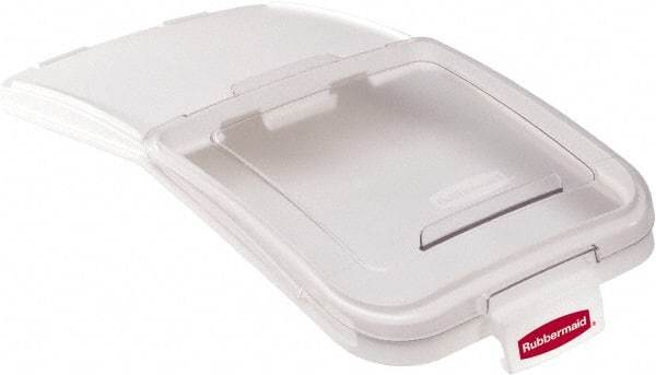 Rubbermaid - 29" Long x 14-1/2" Wide, Rectangular Polypropylene Lid - Use with FG360288 - Top Tool & Supply