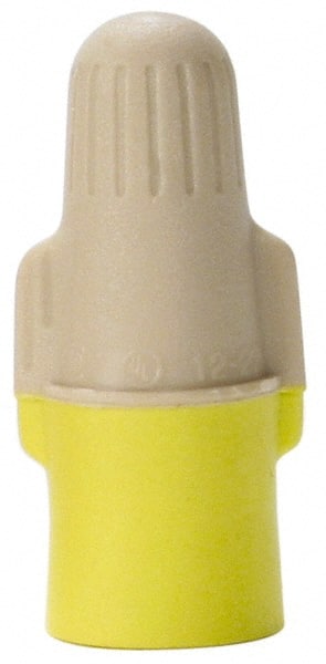 3M - 600 Volt, Twist on Wire Connector - Exact Industrial Supply