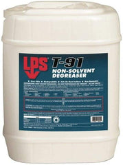 LPS - 55 Gal Drum Cleaner/Degreaser - Liquid, Unscented - Top Tool & Supply