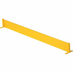 Vestil - 43" Long x 4" High, Steel Square Handrails - Top Tool & Supply