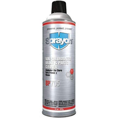 Sprayon - Nonchlorinated Brake Parts Cleaner - 16 oz Aerosol Can - Top Tool & Supply