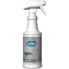 Sprayon - 32 oz Bottle Cleaner/Degreaser - Liquid, Lemon - Top Tool & Supply