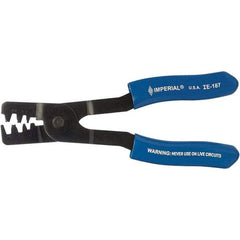 Imperial - Crimpers Type: Mini-Crimper Capacity: 14-24 AWG - Top Tool & Supply