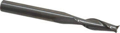 Onsrud - 1/4" Cutting Diam x 7/8" Length of Cut, 2 Flute, Upcut Spiral Router Bit - Uncoated, Right Hand Cut, Solid Carbide, 2-1/2" OAL x 1/4" Shank Diam, Double Edge, 30° Helix Angle - Top Tool & Supply