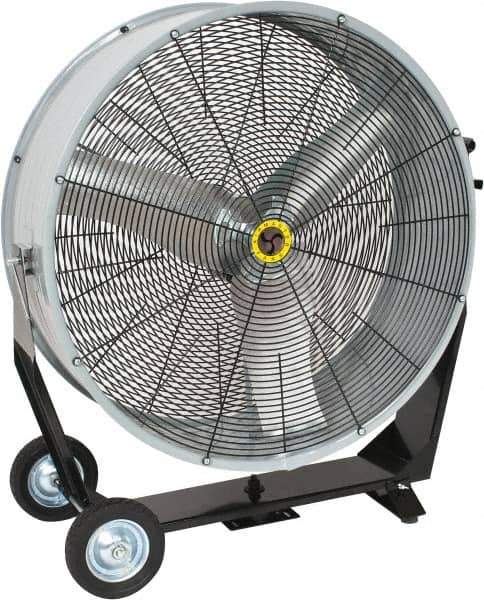 Airmaster - 36" Blade, Direct Drive, 1/2 hp, 11,200, 8,090 CFM, Man Cooler - 115 Volts, 2 Speed, Single Phase - Top Tool & Supply