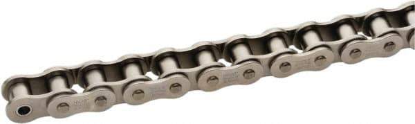 U.S. Tsubaki - 1/2" Pitch, ANSI 40, Roller Chain Connecting Link - For Use with Single Strand Chain - Top Tool & Supply