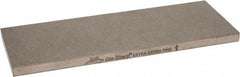 DMT - 8" Long x 3" Wide x 0.38" Thick, Diam ond Sharpening Stone - Rectangle, Extra Extra Fine Grade - Top Tool & Supply