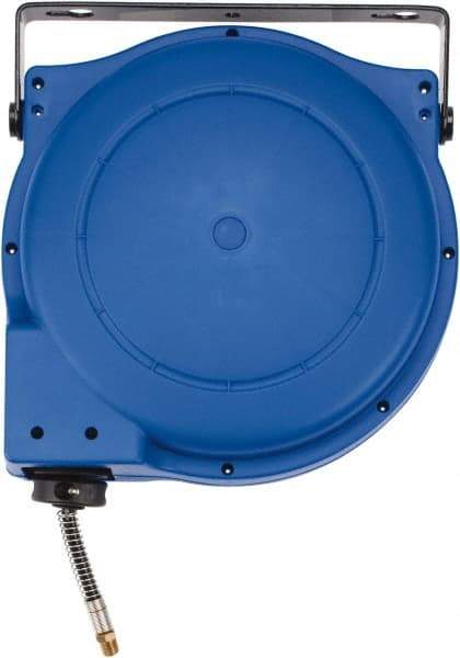 PRO-SOURCE - 33' Spring Retractable Hose Reel - 180 psi, Hose Included - Top Tool & Supply