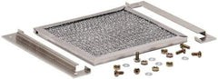 Cooper B-Line - Electrical Enclosure Steel Filter - For Use with Enclosure Louver Plate Kits - Top Tool & Supply