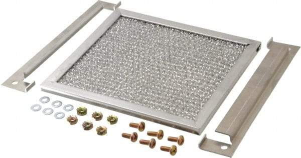 Cooper B-Line - Electrical Enclosure Steel Filter - For Use with Enclosure Louver Plate Kits - Top Tool & Supply