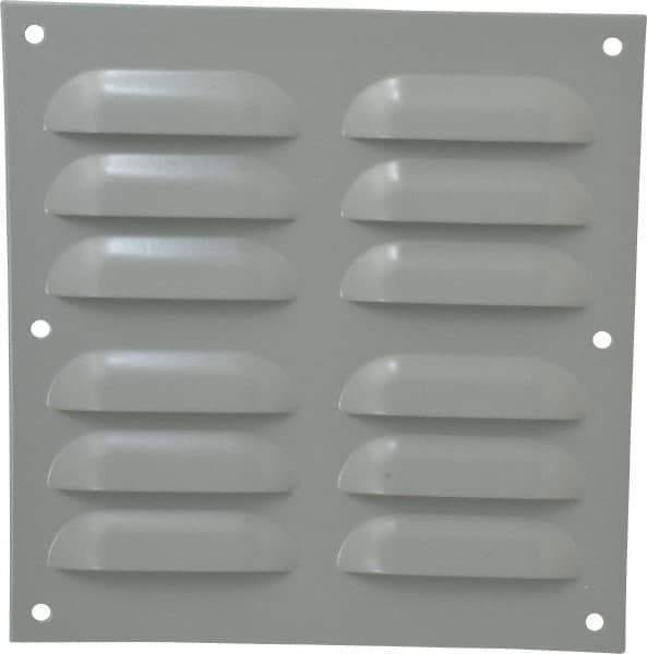 Cooper B-Line - Electrical Enclosure Steel Louver Plate Kit - For Use with Enclosures - Top Tool & Supply