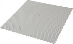 Cooper B-Line - 10-1/4" OAW x 10-1/4" OAH Powder Coat Finish Electrical Enclosure Perforated Panel - 12" x 12" Box, 16 Gauge Steel, Use with 12126 RHC - Top Tool & Supply