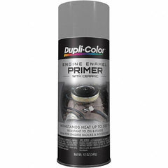 Krylon - 12 oz Gray Primer Automotive Heat Resistant Paint - High Gloss Finish, Comes in Aerosol Can - Top Tool & Supply