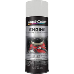 Krylon - 12 oz Universal White Automotive Heat Resistant Paint - High Gloss Finish, Comes in Aerosol Can - Top Tool & Supply