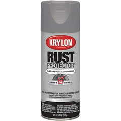 Krylon - 12 oz Gray Primer Automotive Heat Resistant Paint - Flat Finish, Comes in Aerosol Can - Top Tool & Supply