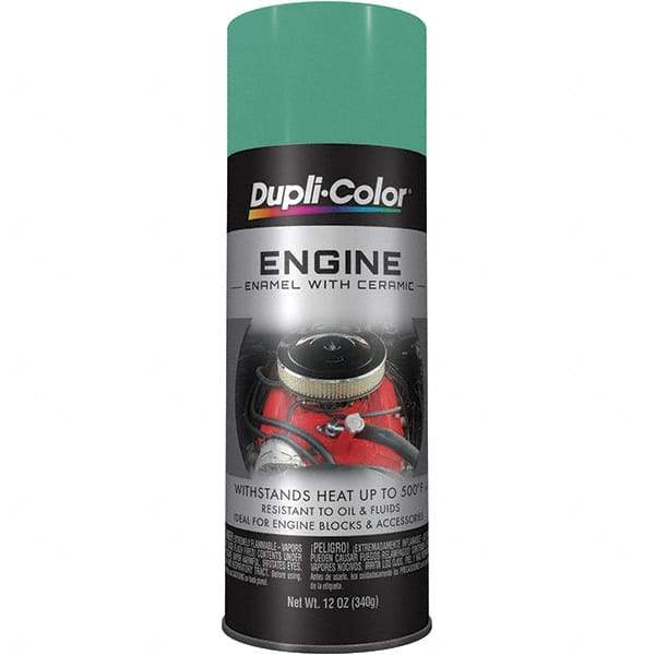 Krylon - 12 oz Alpine Green Automotive Heat Resistant Paint - High Gloss Finish, Comes in Aerosol Can - Top Tool & Supply