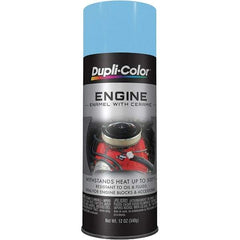 Krylon - 12 oz Pontiac Blue Metal Automotive Heat Resistant Paint - High Gloss Finish, Comes in Aerosol Can - Top Tool & Supply