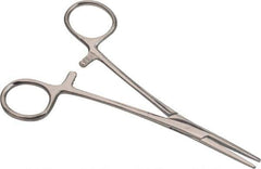 Excel - 5-1/2" OAL All Purpose Hemostat - Straight Nose - Top Tool & Supply