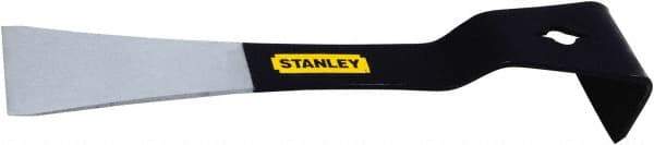 Stanley - 9" OAL Pry Bar - 2-1/2" Wide, Steel - Top Tool & Supply