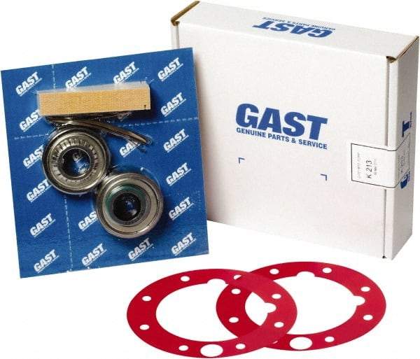 Gast - Air Actuated Motor Accessories Type: Repair Kit For Use With: 16AM-13-HB20 - Top Tool & Supply