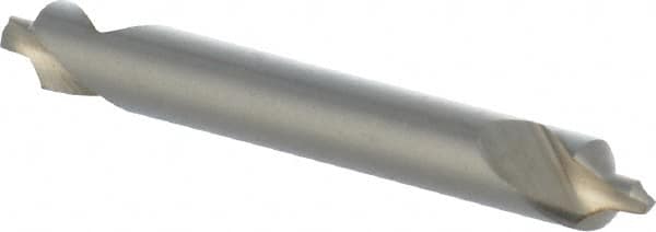 DORMER - #2 Plain Cut 90° Incl Angle High Speed Steel Combo Drill & Countersink - Top Tool & Supply