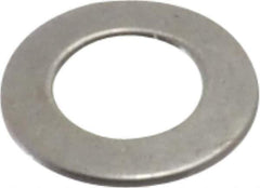 Gardner Spring - 3/32" Bolt, 0.093" ID, Grade 1074 Steel, Belleville Disc Spring - 3/16" OD, 0.015" High, 0.01" Thick - Top Tool & Supply