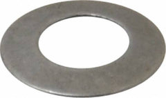 Gardner Spring - 1/8" Bolt, 1/8" ID, Grade 1074 Steel, Belleville Disc Spring - 1/4" OD, 0.017" High, 0.009" Thick - Top Tool & Supply