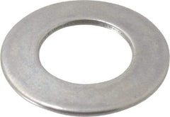 Gardner Spring - #8 Bolt, 0.164" ID, Grade 1074 Steel, Belleville Disc Spring - 0.343" OD, 0.026" High, 0.016" Thick - Top Tool & Supply