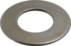 Gardner Spring - #8 Bolt, 0.164" ID, Grade 1074 Steel, Belleville Disc Spring - 0.343" OD, 0.028" High, 0.019" Thick - Top Tool & Supply