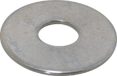 Gardner Spring - #8 Bolt, 0.164" ID, Grade 1074 Steel, Belleville Disc Spring - 1/2" OD, 0.037" High, 0.025" Thick - Top Tool & Supply