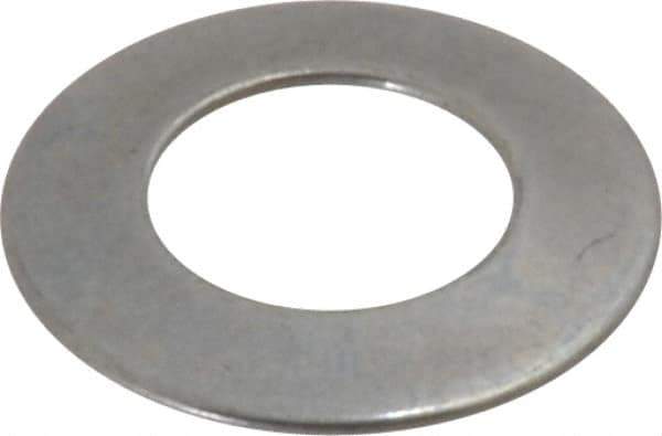 Gardner Spring - 1/4" Bolt, 0.255" ID, Grade 1074 Steel, Belleville Disc Spring - 1/2" OD, 0.034" High, 0.018" Thick - Top Tool & Supply