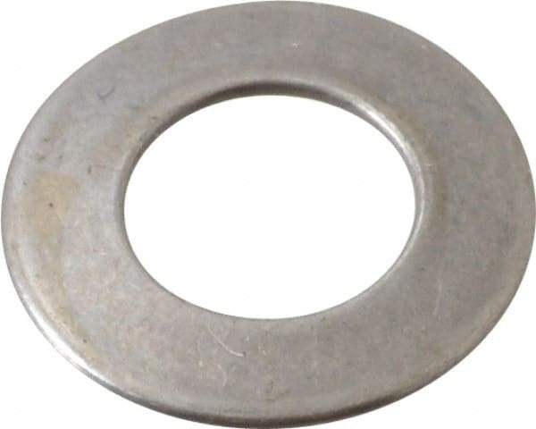 Gardner Spring - 1/4" Bolt, 0.255" ID, Grade 1074 Steel, Belleville Disc Spring - 1/2" OD, 0.038" High, 0.025" Thick - Top Tool & Supply