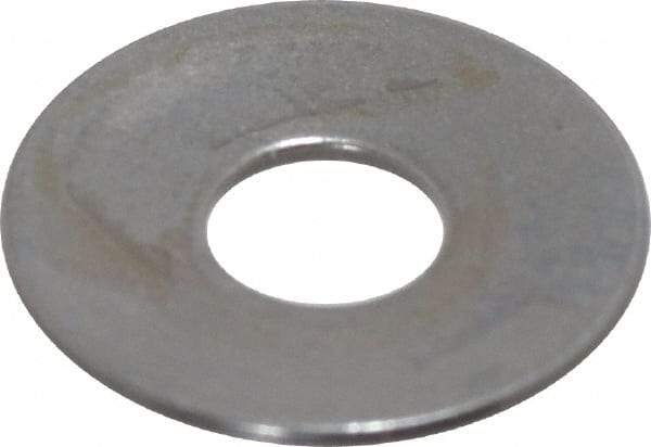 Gardner Spring - 1/4" Bolt, 0.255" ID, Grade 1074 Steel, Belleville Disc Spring - 3/4" OD, 0.054" High, 0.036" Thick - Top Tool & Supply