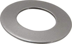 Gardner Spring - 3/8" Bolt, 0.38" ID, Grade 1074 Steel, Belleville Disc Spring - 3/4" OD, 0.051" High, 0.028" Thick - Top Tool & Supply