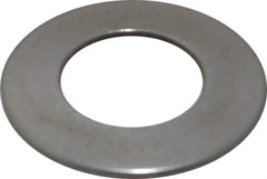 Gardner Spring - 3/8" Bolt, 0.38" ID, Grade 1074 Steel, Belleville Disc Spring - 3/4" OD, 0.055" High, 0.034" Thick - Top Tool & Supply